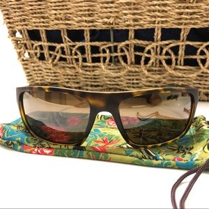 Maui Jim Byron Bay Polarized in Matte Tortoise